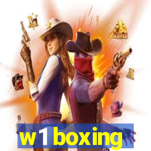 w1 boxing